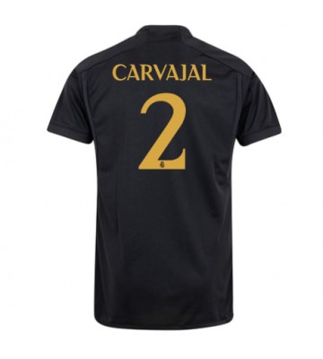 Real Madrid Daniel Carvajal #2 Koszulka Trzecich 2023-24 Krótki Rękaw
